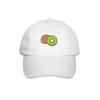 kiwi - Casquette classique - blanc/blanc - Devant