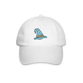 Wizard's hat - Baseball Cap - white/white - Front