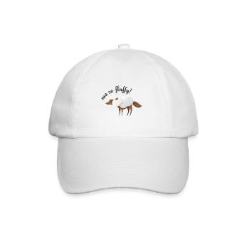 Wildtiere - Baseballkappe - Weiß/Weiß - Vorne