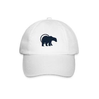 Ours - Panda Forêt Nature Liberté Sauvage - Casquette classique - blanc/blanc - Devant