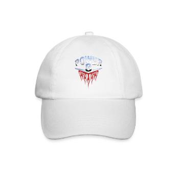 v8 - Casquette classique - blanc/blanc - Devant