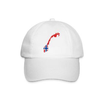 Norway - Casquette classique - blanc/blanc - Devant