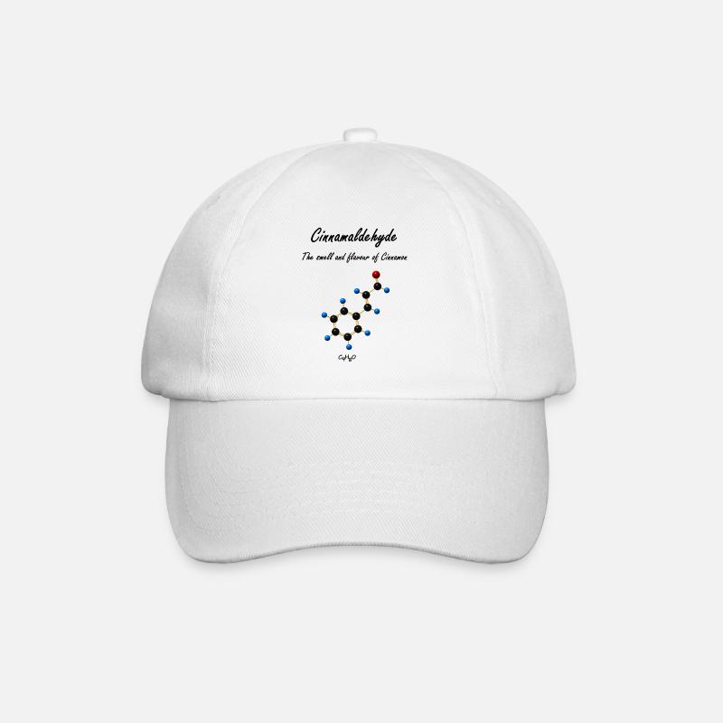 Science - Baseballkappe - Weiß/Weiß