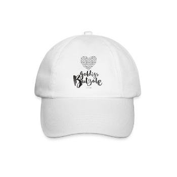 goldigs Butzale Dotties - Baseballkappe - Weiß/Weiß - Vorne