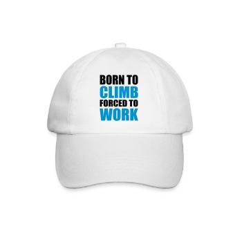 escalade - Casquette classique - blanc/blanc - Devant