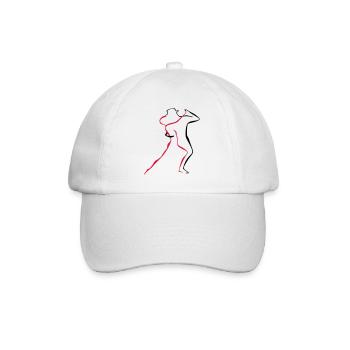 Tango-4-1 - Baseballkappe - Weiß/Weiß - Vorne