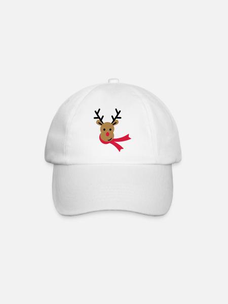 RENTIER - Baseballkappe - Weiß/Weiß