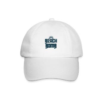 Urlaub Frauen Strand / Geschenkidee / Sommer Sonne - Baseballkappe - Weiß/Weiß - Vorne