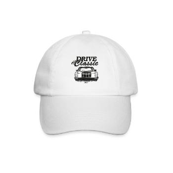 W114 conduire le classique - Casquette classique - blanc/blanc - Devant
