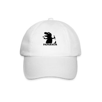 Fête des Pères T-shirt - Casquette classique - blanc/blanc - Devant