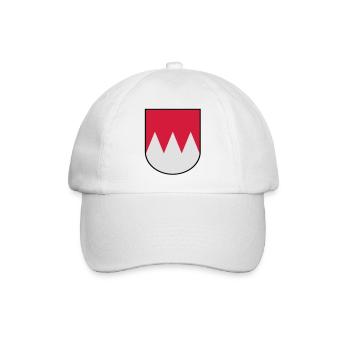 Francs Coat of Arms - Casquette classique - blanc/blanc - Devant