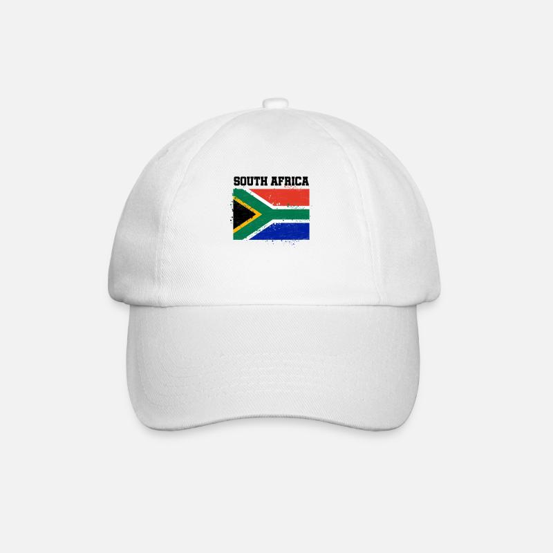 Afrique du Sud - Casquette classique - blanc/blanc