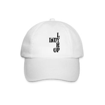 Danse Lindy Hop - Casquette classique - blanc/blanc - Devant