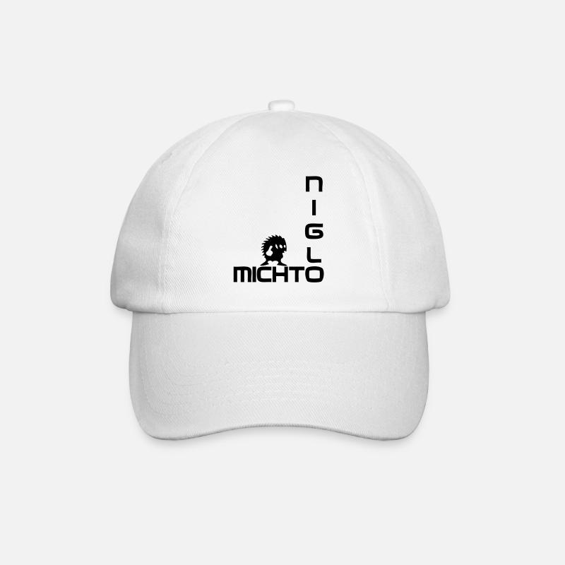 Niglo - Casquette classique - blanc/blanc