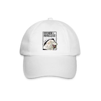 Pastore Maremmano Abruzzese Herd Protection HerdIng Dog - Baseball Cap - white/white - Front