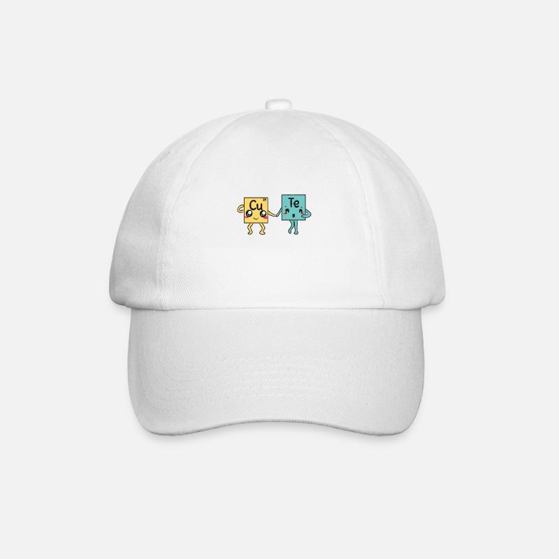 science - Casquette classique - blanc/blanc