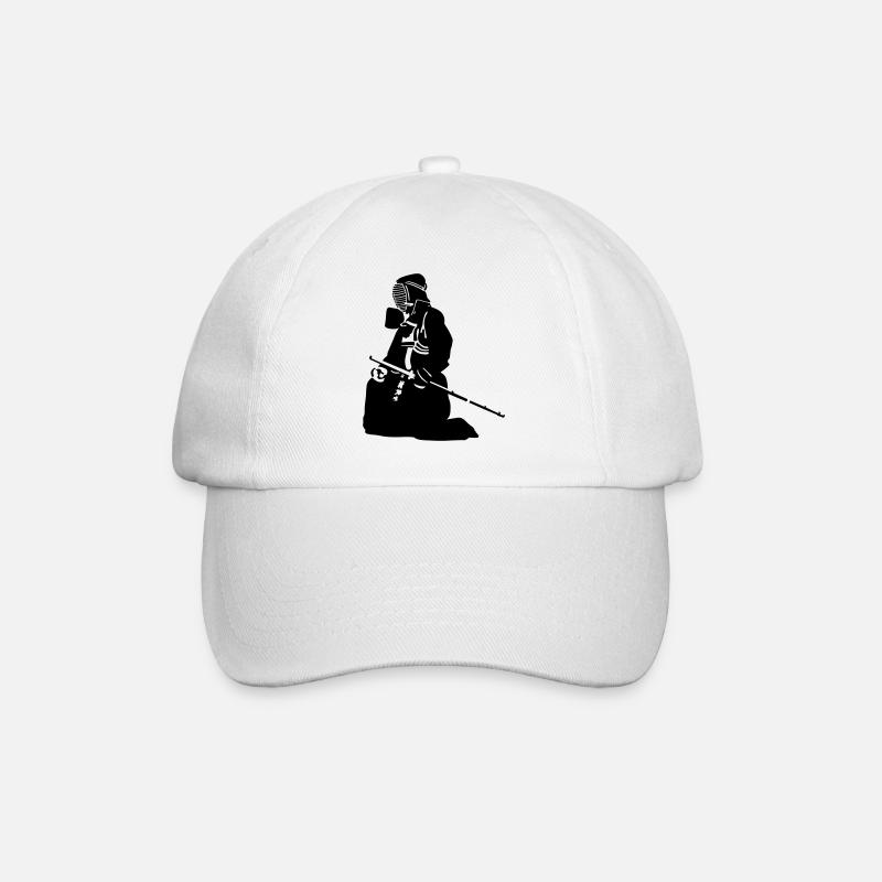 kendo - Casquette classique - blanc/blanc