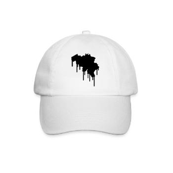 Belgium Graffiti - Casquette classique - blanc/blanc - Devant
