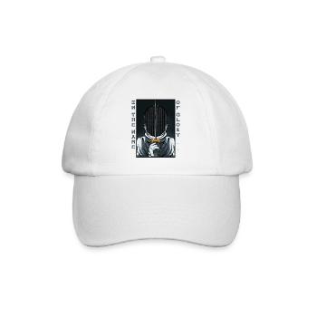 In The Name Of Glory | Fechten Fechter Geschenk - Baseballkappe - Weiß/Weiß - Vorne