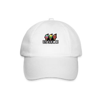 crème glacée - Casquette classique - blanc/blanc - Devant