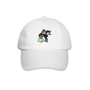 Voleur Tigre, Tiger Raider - Casquette classique - blanc/blanc - Devant