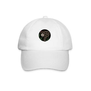 indolence - Casquette classique - blanc/blanc - Devant