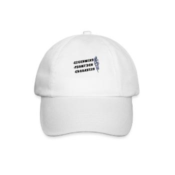 Vélo de route Vent contraire disant Vélo Cyclisme - Casquette classique - blanc/blanc - Devant