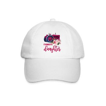 Fille d’agriculteur - Casquette classique - blanc/blanc - Devant