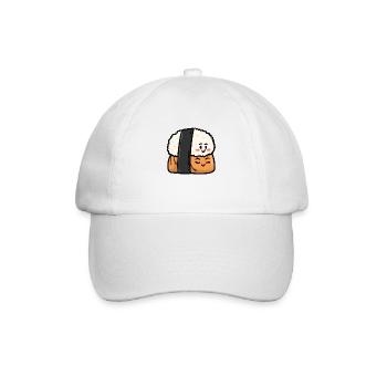 Sushi's Love, mignon - Casquette classique - blanc/blanc - Devant