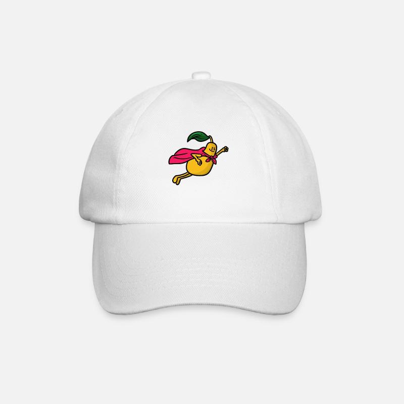 Hero Mango Held Mango - Baseballkappe - Weiß/Weiß