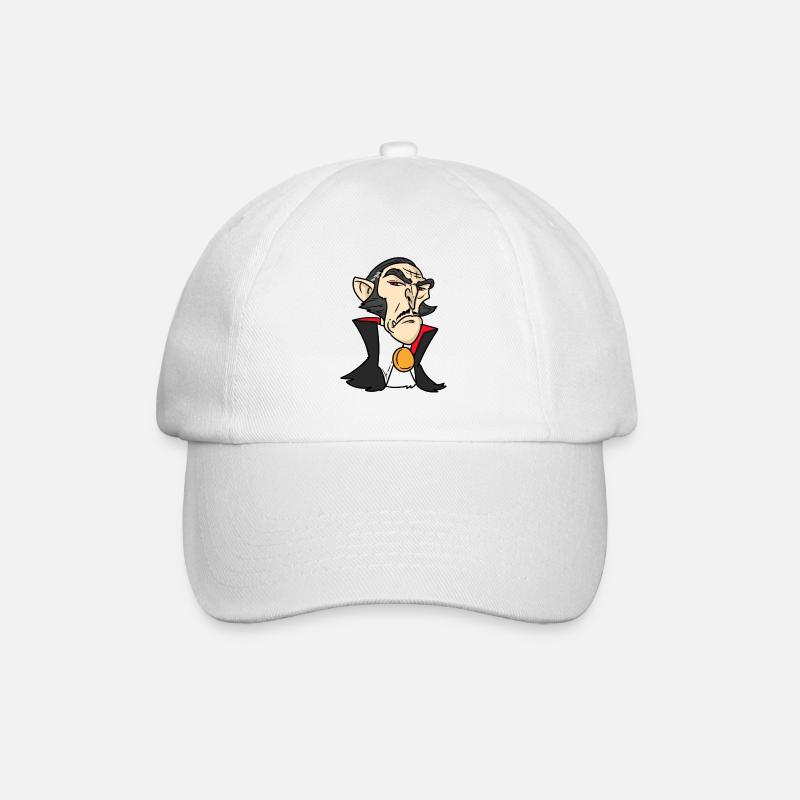 Sir Vampire Sir Vampire - Baseballkappe - Weiß/Weiß