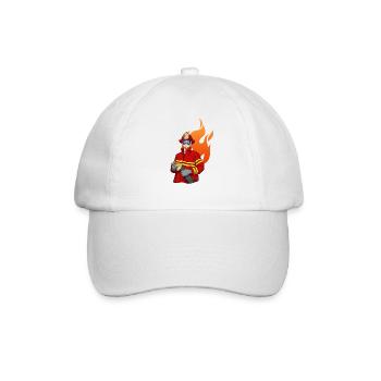Firefighter Firefighter - Baseball Cap - white/white - Front