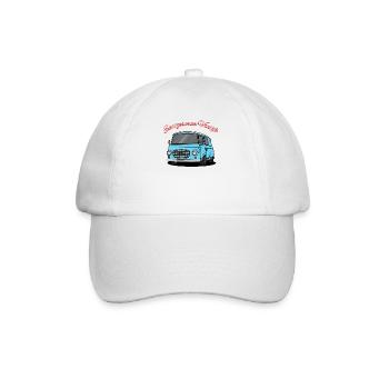 Eastgerman vanlife RDA - Casquette classique - blanc/blanc - Devant