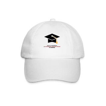 vetmedicine - Baseball Cap - white/white - Front
