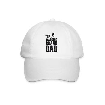 Chemise drôle de grand-papa grand-papa de chemise - Casquette classique - blanc/blanc - Devant