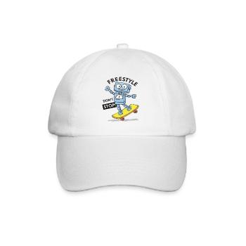 FREESTYLE DON´T STOP - Baseballkappe - Weiß/Weiß - Vorne