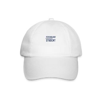 Psychologie - Casquette classique - blanc/blanc - Devant