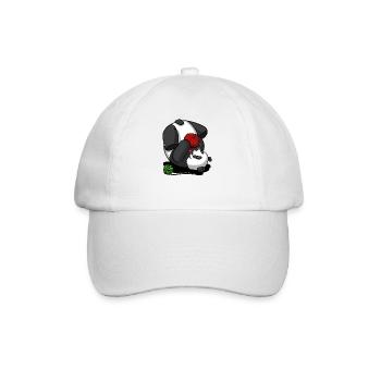 Tricot d'animal mignon - Casquette classique - blanc/blanc - Devant