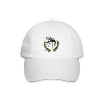 insectes moustique de moustique vainqueur de la couronne de laurier - Casquette classique - blanc/blanc - Devant