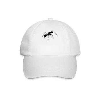 Fourmis - Casquette classique - blanc/blanc - Devant