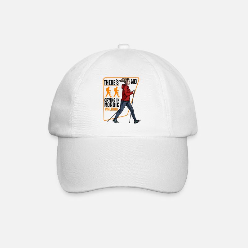 Marche nordique - Casquette classique - blanc/blanc