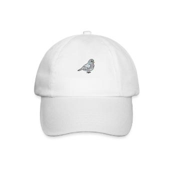 colombe - Casquette classique - blanc/blanc - Devant