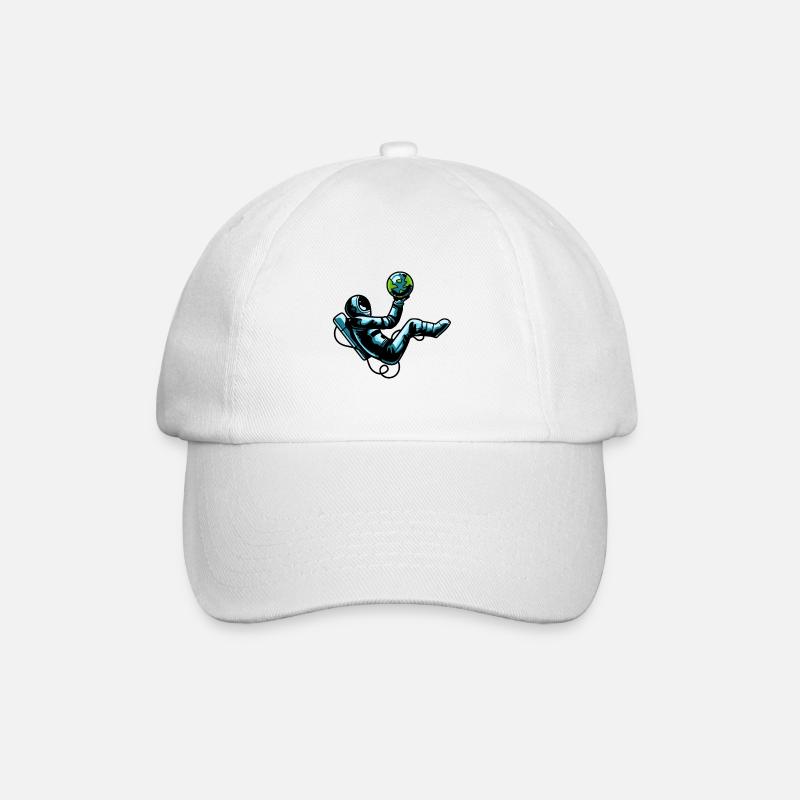 Astronaute Spaceman Space Astro Galaxy Space - Casquette classique - blanc/blanc
