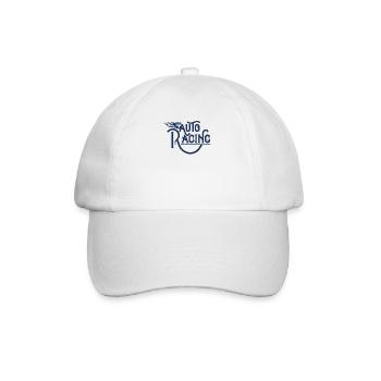Pilote de course - Casquette classique - blanc/blanc - Devant