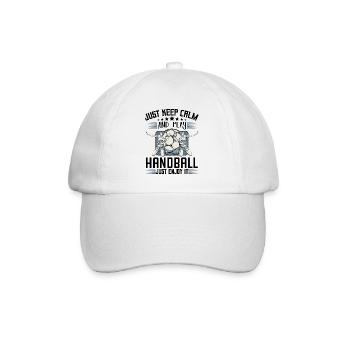 handball - Casquette classique - blanc/blanc - Devant