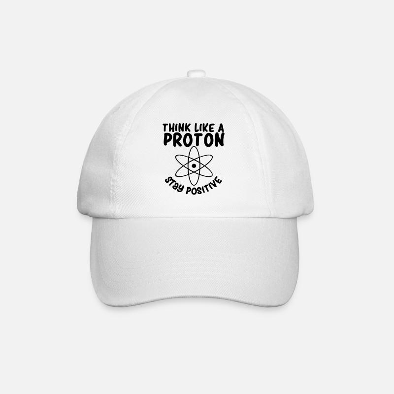 proton - Casquette classique - blanc/blanc