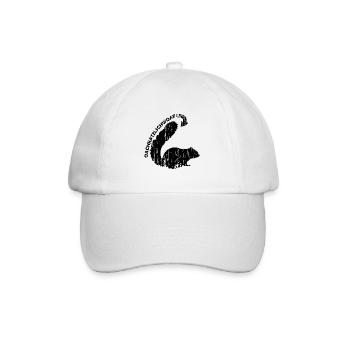 Oachkatzlschwoaf Bavaria - Baseball Cap - white/white - Front