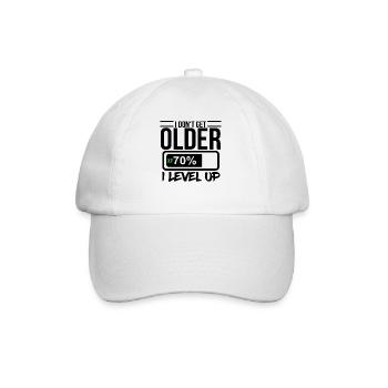 Gamer - Cappello con visiera - bianco/bianco - Fronte