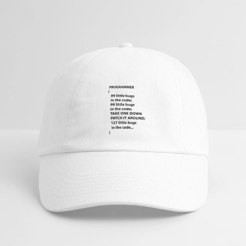 Code Programmierer Nerd Bug Entwickler Geschenk Baseballkappe