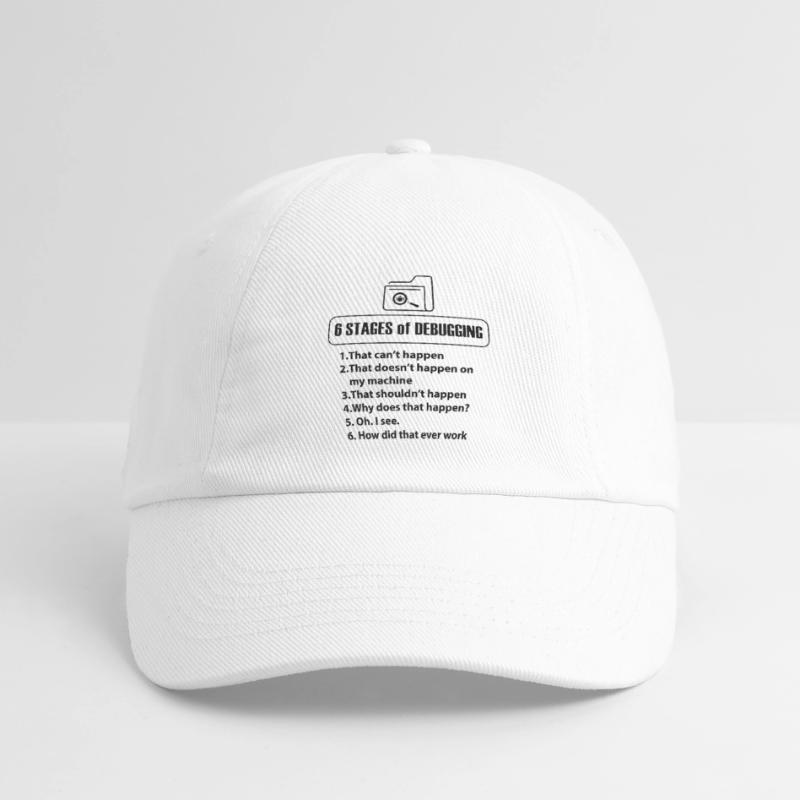 Code Programmer Nerd Bug Developer Gifts Baseball Cap